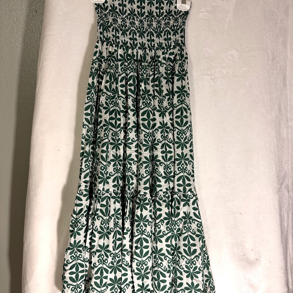 Zara printed long skirts